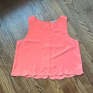 Sis sis Cropped Sleeveless Top